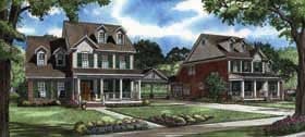 Plan 62140 - 2727 Square Feet