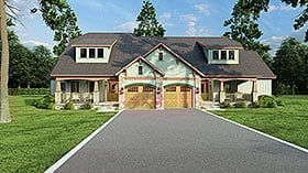 Plan 62146 - 2578 Square Feet
