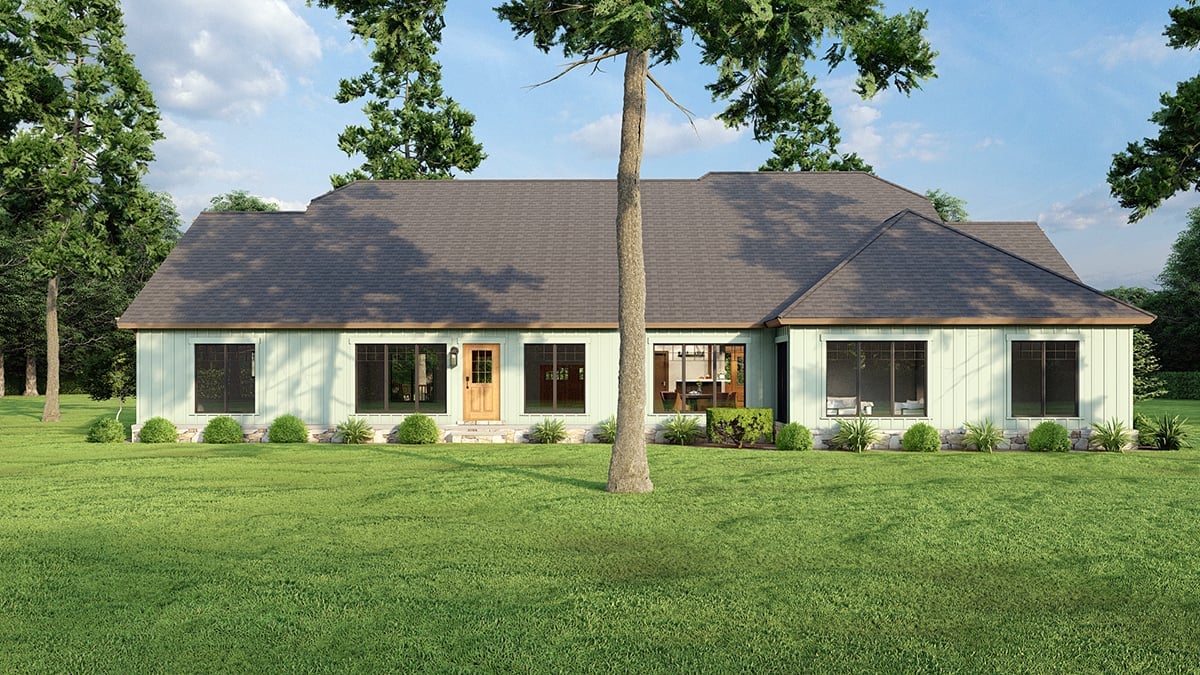 Rear Elevation