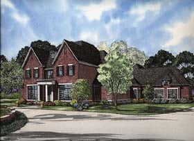 Plan 62158 - 5726 Square Feet