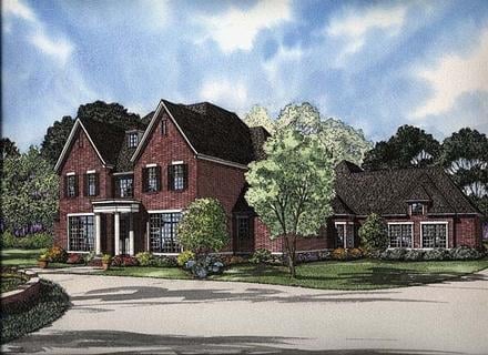 Plan 62158 - 5726 Square Feet