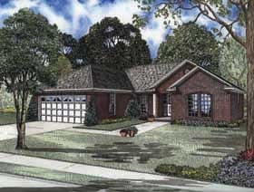 Plan 62159 - 1519 Square Feet