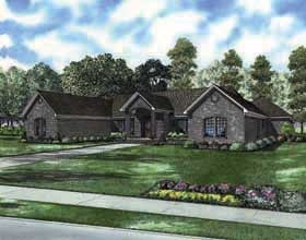 Plan 62161 - 2864 Square Feet