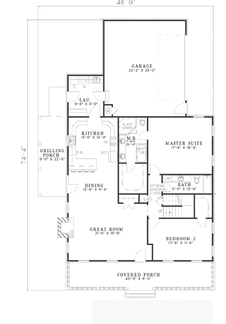 First Level Plan