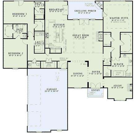 First Level Plan