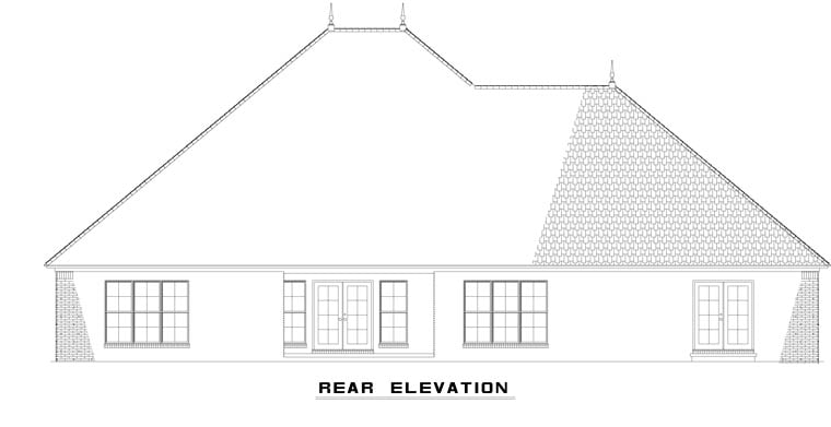 Rear Elevation
