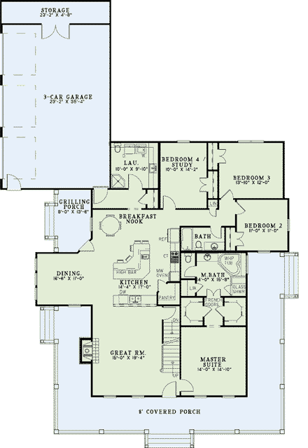First Level Plan