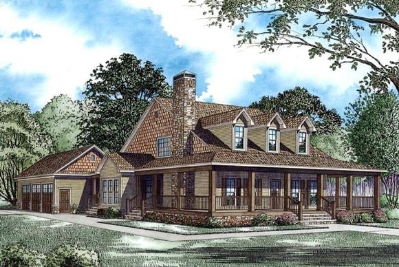 House Plan 62207