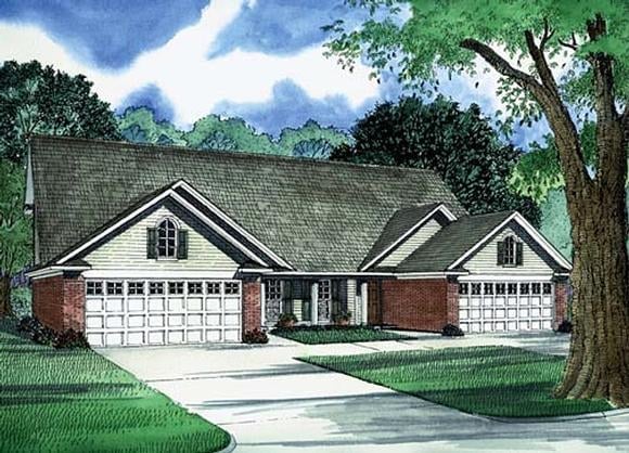 Multi-Family Plan 62236