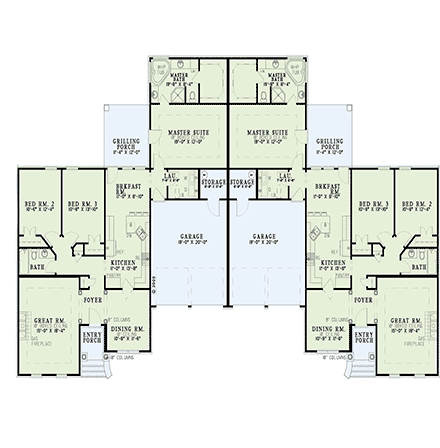 First Level Plan