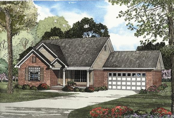 House Plan 62308