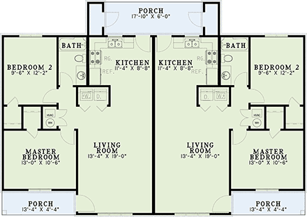 First Level Plan