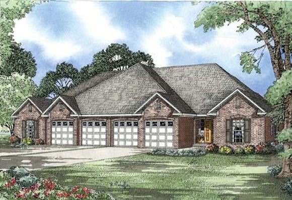 Multi-Family Plan 62353