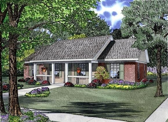 House Plan 62386