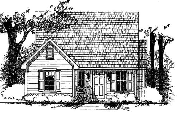 House Plan 62400