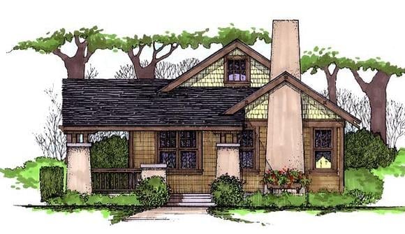 House Plan 62401