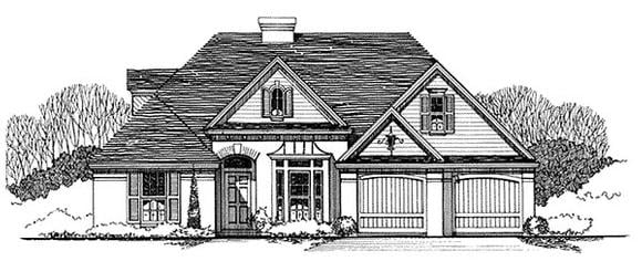 House Plan 62404