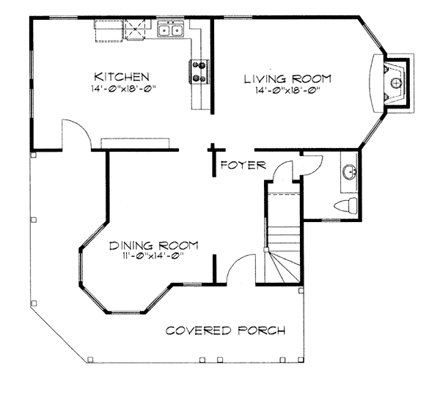 First Level Plan