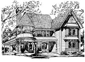 Plan 62409 - 2203 Square Feet