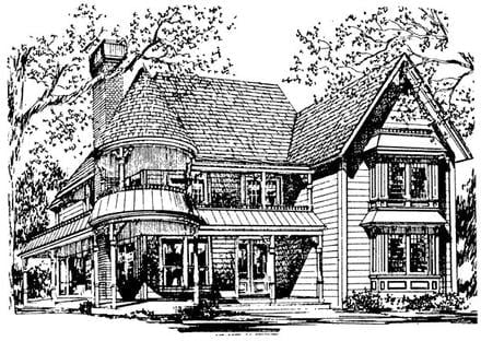 Plan 62409 - 2203 Square Feet