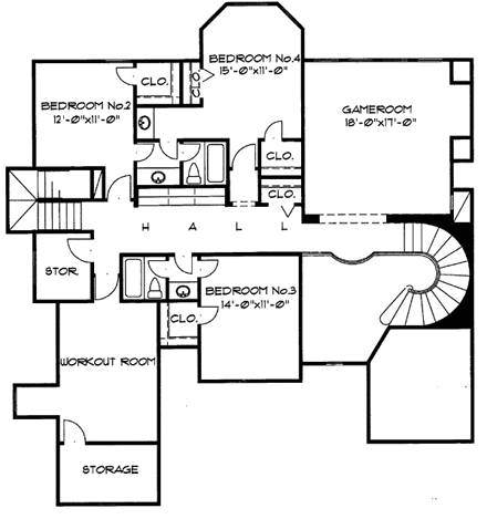Second Level Plan
