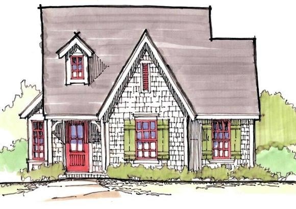 House Plan 62414