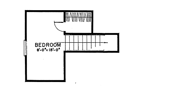 House Plan 62415 Level Two