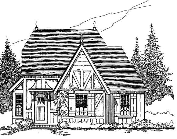 House Plan 62415