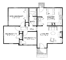 First Level Plan