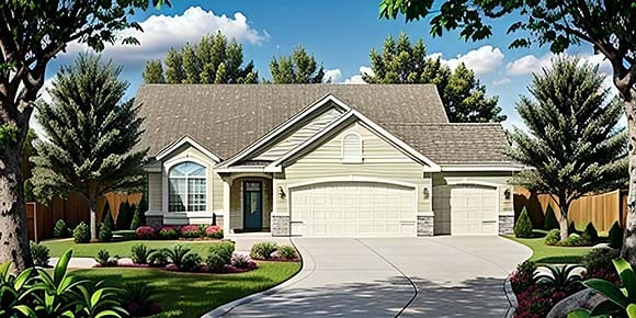 House Plan 62511