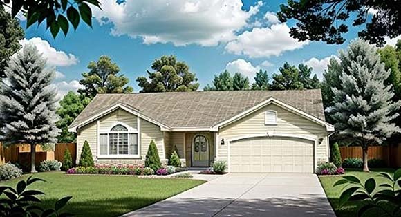 House Plan 62515