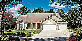 Plan 62546 - 1275 Square Feet