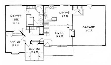 First Level Plan