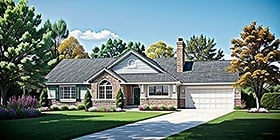Plan 62547 - 1283 Square Feet