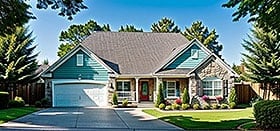 Plan 62548 - 1285 Square Feet