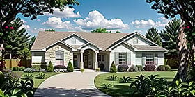 Plan 62552 - 1307 Square Feet