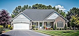 Plan 62553 - 1318 Square Feet