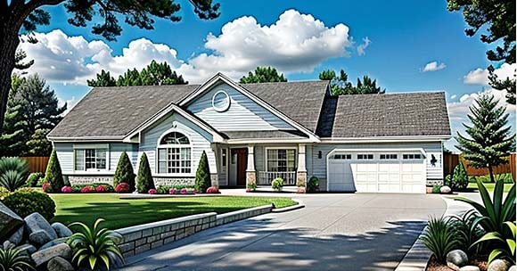House Plan 62562