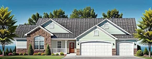 House Plan 62625