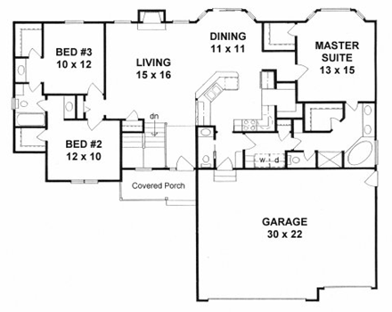 First Level Plan