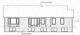 Rear Elevation