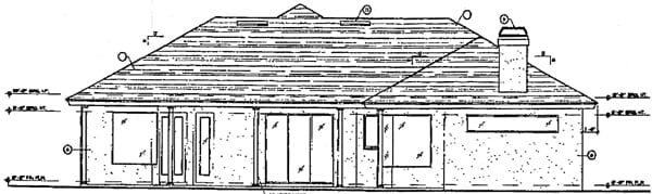 Rear Elevation