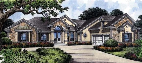 House Plan 63018