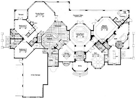 First Level Plan
