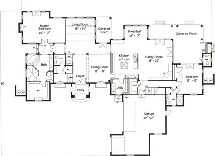 First Level Plan