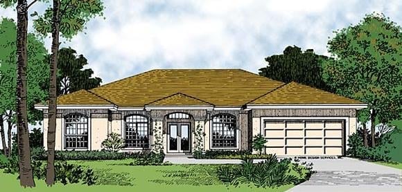 House Plan 63090