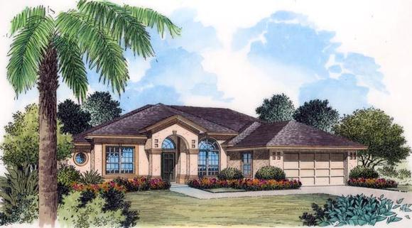 House Plan 63162