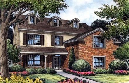 Plan 63197 - 4109 Square Feet