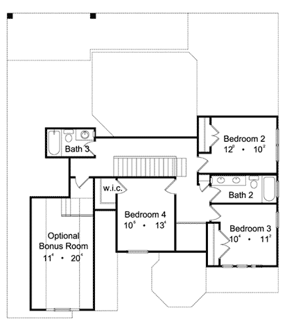 Second Level Plan