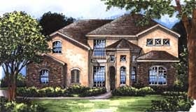 Plan 63211 - 2567 Square Feet